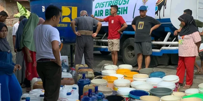 Baznas RI Distribusikan 1,5 Juta Liter Air Bersih ke Wilayah 3T untuk Masyarakat Terdampak