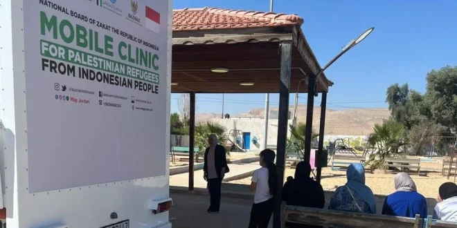 Baznas RI-KHCF Yordania Tandang untuk Perkuat Layanan Kesehatan di Palestina