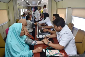 Baznas Sediakan Layanan Kesehatan dan Logistik bagi Peserta Zikir Kebangsaan, Meningkatkan Kualitas Hidup