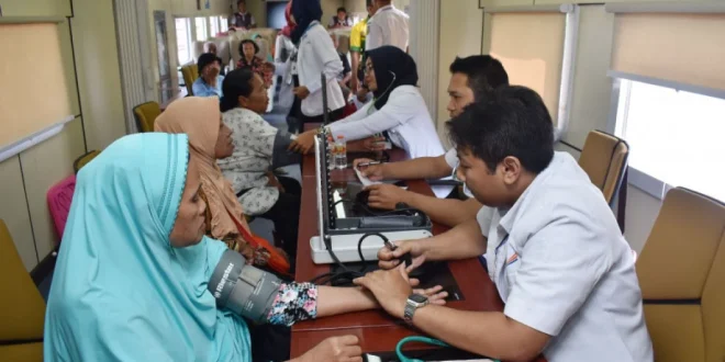 Baznas Sediakan Layanan Kesehatan dan Logistik bagi Peserta Zikir Kebangsaan, Meningkatkan Kualitas Hidup