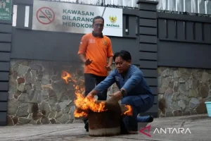 Baznas Tingkatkan Kapasitas Tim RSB untuk Mencegah Kebakaran