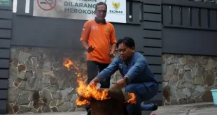Baznas Tingkatkan Kapasitas Tim RSB untuk Mencegah Kebakaran