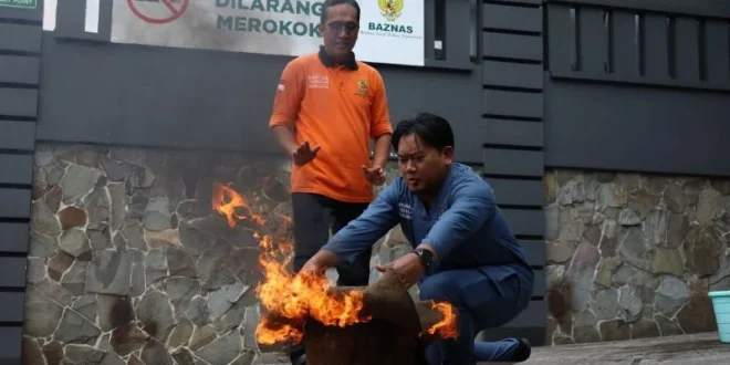 Baznas Tingkatkan Kapasitas Tim RSB untuk Mencegah Kebakaran