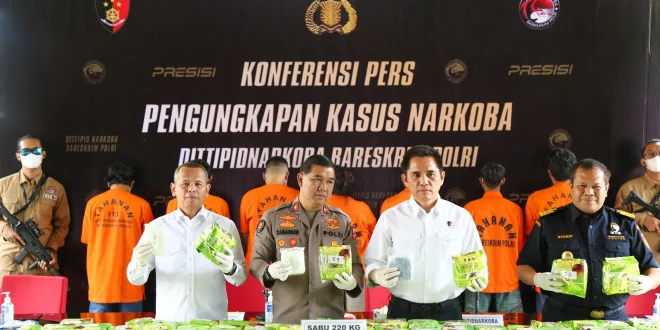 Bea Cukai dan Bareskrim Ungkap Jaringan Narkotika Malaysia-Indonesia, Sita 80 Kg Sabu: Apa yang Perlu Diperhatikan?