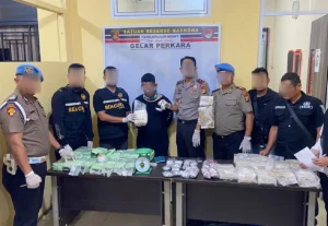 Bea-Cukai dan Polri Gagalkan Penyelundupan Sabu dari Malaysia