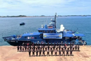 Bea Cukai dan Tim Gabungan Amankan 1,3 Ton Ketamin di Perairan Kepulauan Riau, Operasi Pengawasan yang Sulit