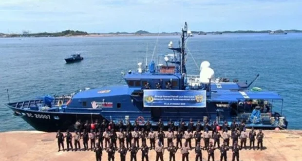 Bea Cukai dan Tim Gabungan Amankan 1,3 Ton Ketamin di Perairan Kepulauan Riau, Operasi Pengawasan yang Sulit