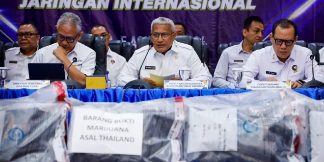 Bea Cukai Gagalkan Penyelundupan 10 Kilogram Ganja dari Thailand di Bandara Ngurah Rai, Upaya Pencegahan Kekerasan Narkotika
