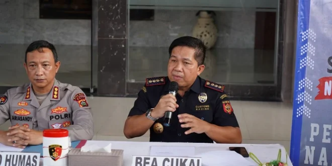 Bea dan Cukai Gagalkan Penyelundupan Moge dan Suku Cadang Senilai Rp 1,8 Miliar di Aceh, Sukses Mencegah Kerugian Negara