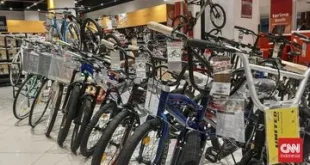 Beli Sepeda di Transmart Hari Ini Lebih Murah, Cek Potongan Harganya