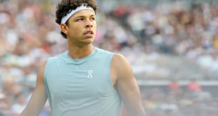 Ben Shelton Mengalahkan Fonseca untuk Menuju Perempat Final ATP Montreal