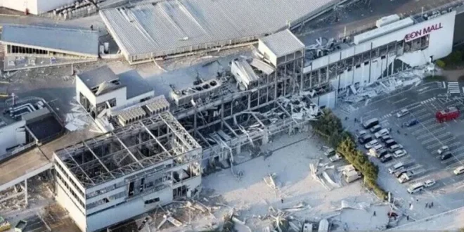 Bencana Alam di Jepang: Hampir 22 Ribu Rumah Rusak Akibat Gempa Kumamoto