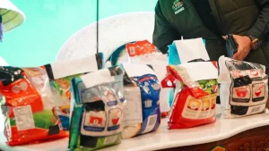 Beras Fortifikasi Gizi Ditemukan Tak Sesuai Klaim, Dijual Hingga Rp 42 Ribu per Kg