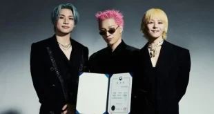 BIGBANG Jadi Grup K-pop Pertama yang Menjadi Duta Kehormatan Badan Antariksa, Membuat Sejarah Baru