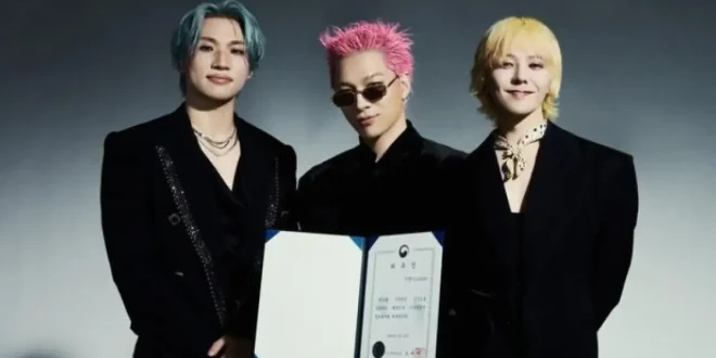 BIGBANG Jadi Grup K-pop Pertama yang Menjadi Duta Kehormatan Badan Antariksa, Membuat Sejarah Baru