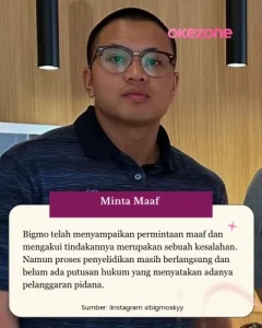 Bigmo Minta Maaf Setelah Kontroversi Promo Liquid Vape dan Temui Orang Tua Anak