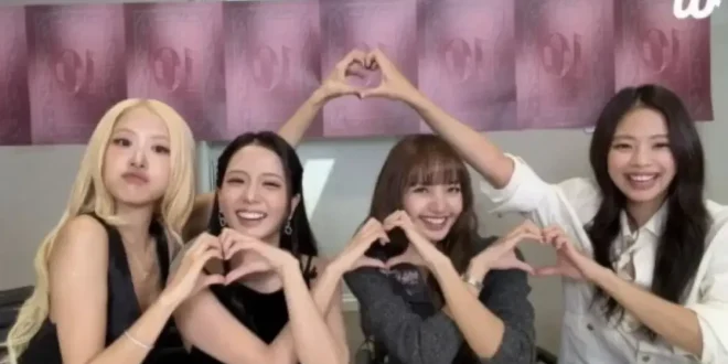BLACKPINK Membangun Koneksi dengan Penggemar di Momen Perayaan 10 Tahun Debut