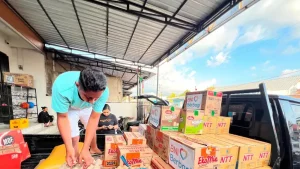 BNI Tampil Tangguh dalam Menghadapi Gempa di NTT, Bantuan untuk Masyarakat Terdampak