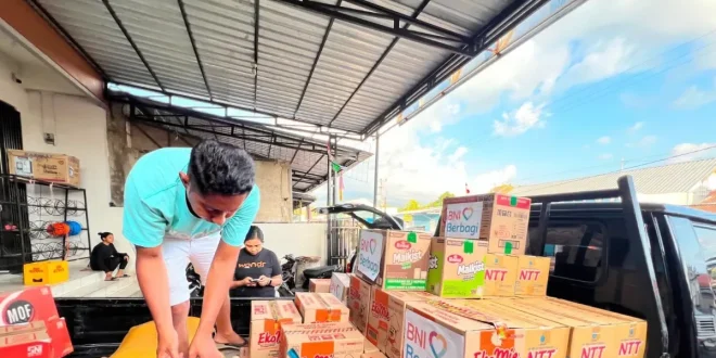 BNI Tampil Tangguh dalam Menghadapi Gempa di NTT, Bantuan untuk Masyarakat Terdampak