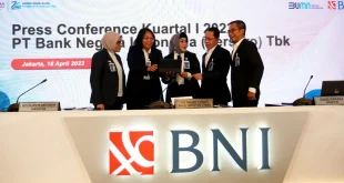 BNI Tegaskan Komitmen dalam Membangun SDM dengan Standar Internasional