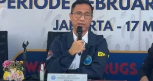 BNN Tangkap Gembong Narkoba Pemilik 98 Kg Sabu di Kampung Bahari
