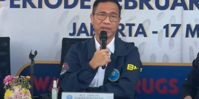 BNN Tangkap Gembong Narkoba Pemilik 98 Kg Sabu di Kampung Bahari