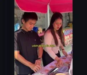Bowo Alpenliebe Seleb TikTok Kini Jualan Donat Bareng Istri: Menjalankan Bisnis Kuliner dengan Penuh Semangat