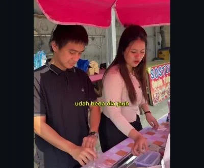 Bowo Alpenliebe Seleb TikTok Kini Jualan Donat Bareng Istri: Menjalankan Bisnis Kuliner dengan Penuh Semangat