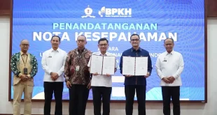 BPKH dan Lemhannas RI Perkuat Kolaborasi Bangun SDM Berkarakter untuk Pengelolaan Dana Haji yang Amanah