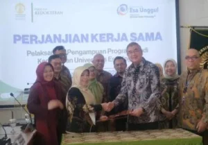 Buka Fakultas Kedokteran Universitas Esa Unggul Gandeng UI, Membuka Peluang Baru di Dunia Pendidikan