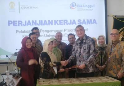 Buka Fakultas Kedokteran Universitas Esa Unggul Gandeng UI, Membuka Peluang Baru di Dunia Pendidikan
