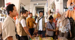 BULOG Pastikan Beras SPHP Melimpah di Pasar Alor untuk Warganya