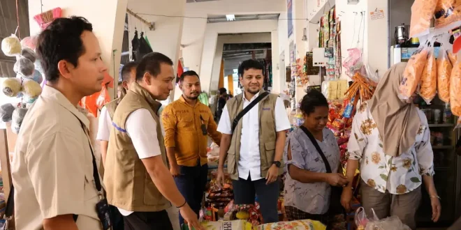 BULOG Pastikan Beras SPHP Melimpah di Pasar Alor untuk Warganya