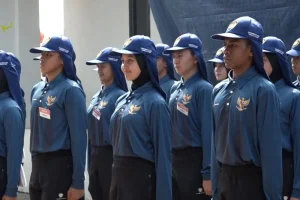 Calon Paskibraka Siap Mengibarkan Bendera Merah-Putih pada HUT RI ke-81