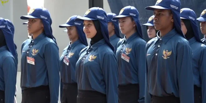 Calon Paskibraka Siap Mengibarkan Bendera Merah-Putih pada HUT RI ke-81