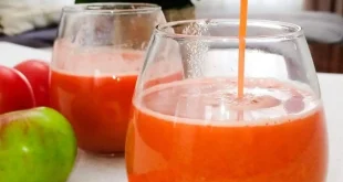 Cara Membuat Jus Wortel dan Tomat yang Sehat untuk Diet