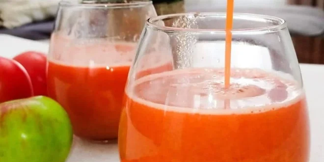 Cara Membuat Jus Wortel dan Tomat yang Sehat untuk Diet