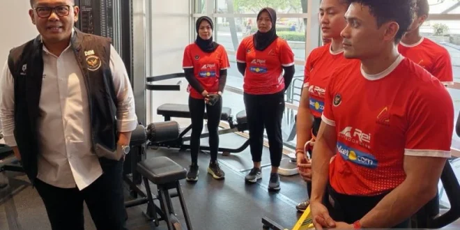CdM Terus Membuat Siap untuk Asian Games 2026, 18 Cabang Olahraga Dihimpun