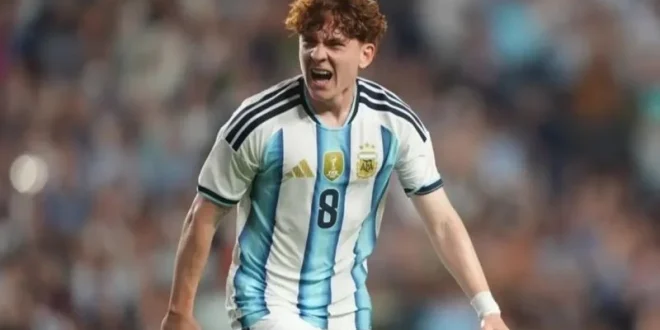 Chelsea Datangkan Gelandang Timnas Argentina Valentin Barco, Siap Menghadapi Tantangan Baru