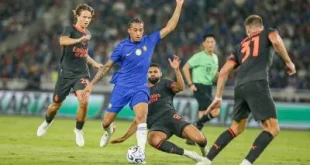 Chelsea Menang Telak 3-0 atas AC Milan di Indonesia Super Cup 2026