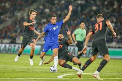 Chelsea Menang Telak 3-0 atas AC Milan di Indonesia Super Cup 2026