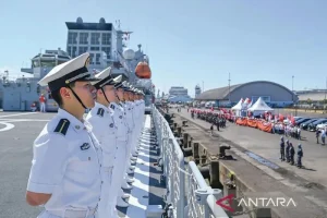 China dan Indonesia Gelar Latihan Bersama di Dekat Taiwan untuk Menguatkan Kerjasama Pertahanan