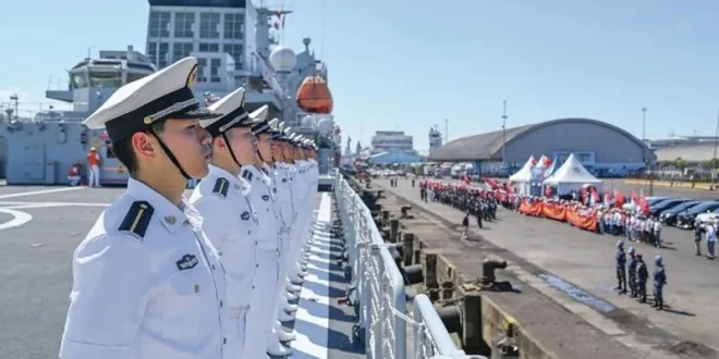 China dan Indonesia Gelar Latihan Bersama di Dekat Taiwan untuk Menguatkan Kerjasama Pertahanan