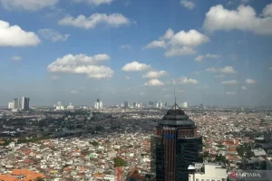 Cuaca Indonesia Cerah, BMKG Prakirakan Hingga Rabu