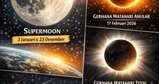 Daftar Fenomena Astronomi Agustus 2026: Dari Gerhana Matahari Total hingga Fenomena Langka