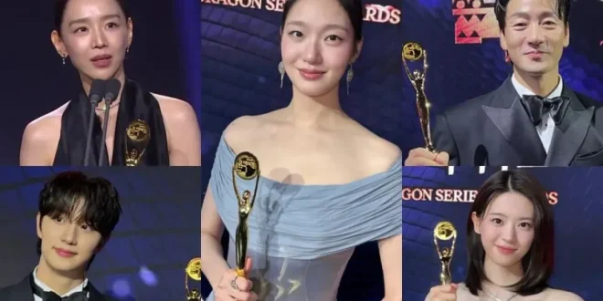 Daftar Lengkap Pemenang Blue Dragon Series Awards 2026: Siapa yang Meraih Gelar?