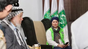 Datangi PKB Tokoh Gaza Berharap Palestina Merdeka seperti Indonesia: Menguatkan Semangat Perjuangan