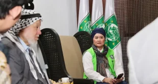 Datangi PKB Tokoh Gaza Berharap Palestina Merdeka seperti Indonesia: Menguatkan Semangat Perjuangan