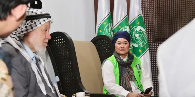 Datangi PKB Tokoh Gaza Berharap Palestina Merdeka seperti Indonesia: Menguatkan Semangat Perjuangan
