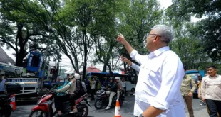 Dedi Mulyadi Sentil Kelalaian Pemkot Bandung Soal Penebangan Pohon Liar di Jalan RE Marthadinata
